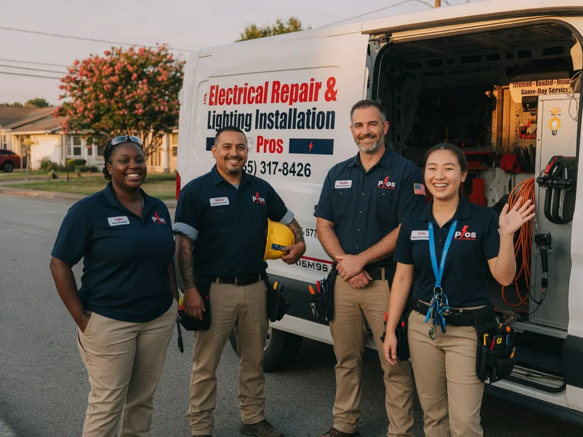 Licensed Electrician company in Shade Gap, PA