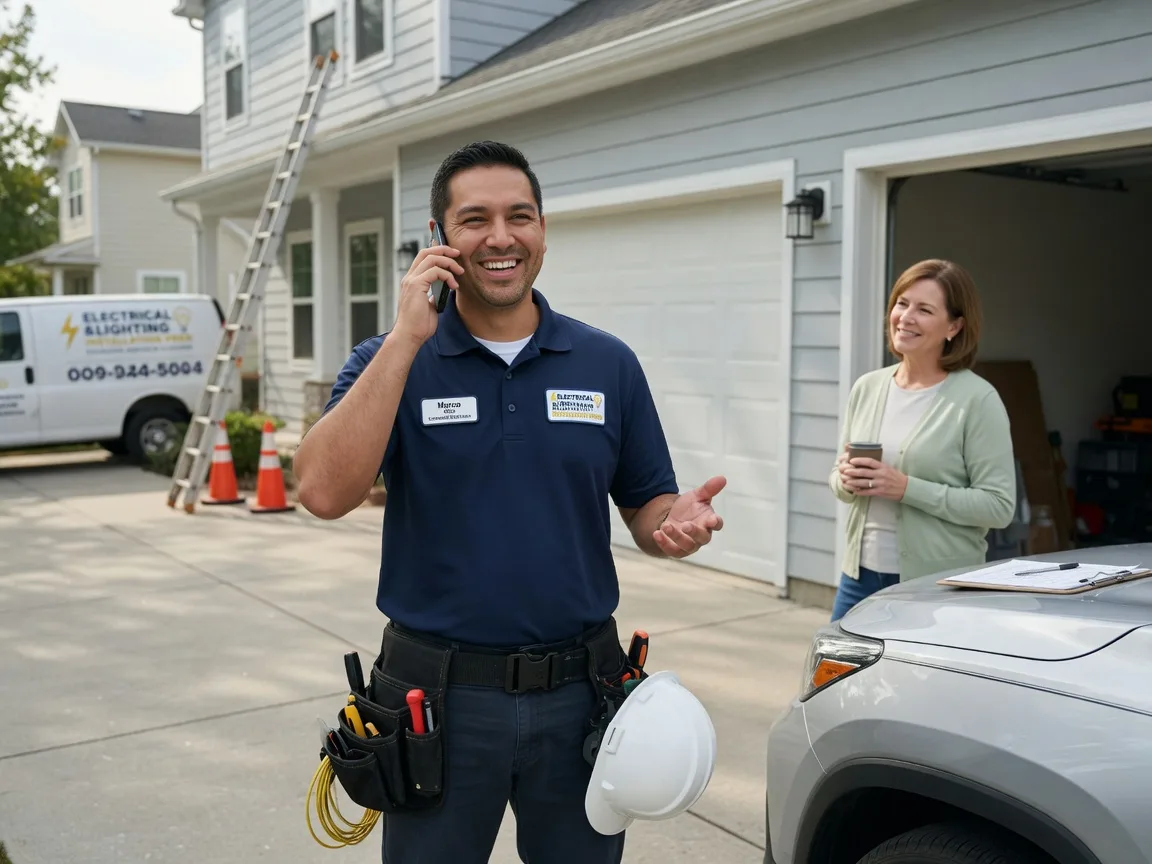 Licensed Electrician Shade Gap, PA FAQs